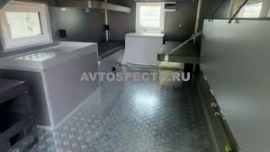 Аварийно-спасательный автомобиль на базе шасси САДКО