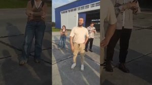 На аэродроме 3. Аэронова. Дирижабли