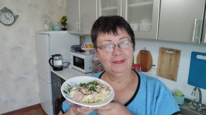 МОЯ ЛЕТНЯЯ КУХНЯ. Пышный омлет с молодой капустой на завтрак