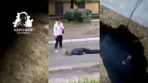 Ухилянтская вендетта по-одесски...
