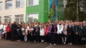 Ученики школы №3 в Петрозаводске после трехлетнего перерыва вернулись в полностью обновлённую школу