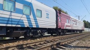 Поезда у моря Таврия, и советский ВЛ-10 и другие