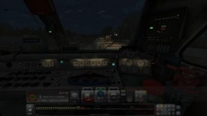 Train Simulator Classic сценарий пассажирский поезд ЧС7 прибывает на станцию Щекино