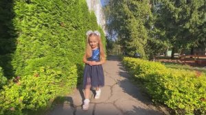 1 сентября! День знаний! Ангелина идет в детский сад🧸🎊