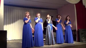 видео вокальный ансамбль преподавателей Гармония