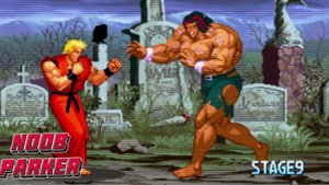 Art of Fighting 3 - Ryo Sakazaki 1996 4K ретро аркада