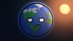 Земля когда была в коме (¬、¬)