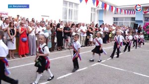 В 55-й раз в гимназии № 24 прозвучал первый звонок