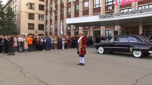 В АлтГТУ прошла торжественная линейка, посвященная Дню знаний