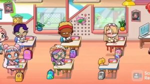 Аватар Ворлд Побег из школы от контрольной  🏫 и злой новой учительницы😡 #школа