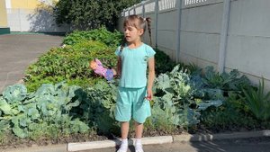 Коваль Ольга, 8 лет. Н. М. Рубцов "Коза"