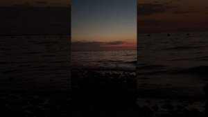 Шум моря в закате #море #отпуск #отдых #лето #азовскоеморе #закат #романтика #любовь
