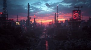 Drift  Ambient Cyberpunk Sci Fi Music for Dystopian Futures