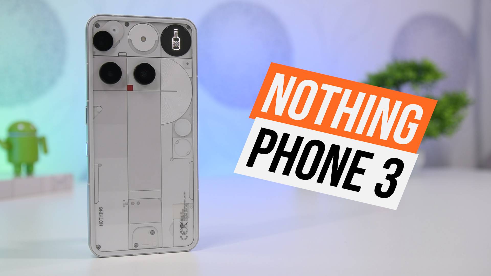 Обзор Nothing Phone 3 смотреть онлайн