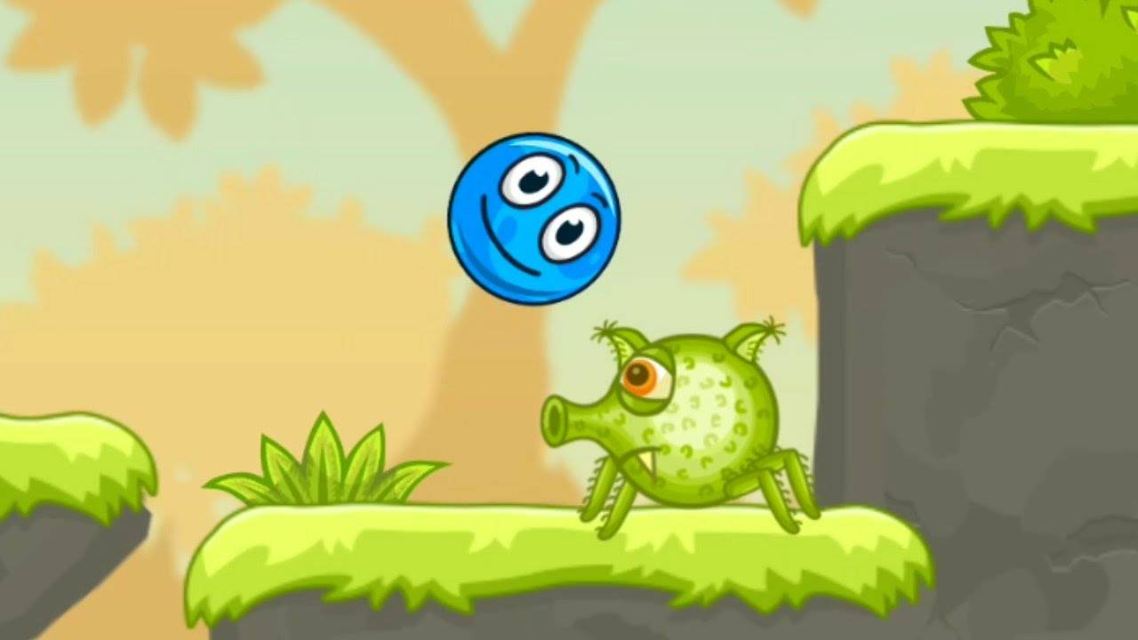 Красный Шар в игре Bounce Ball 5 Уровни 86-90 смотреть онлайн