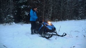 SHARMAX SN-280. Обзор снегохода