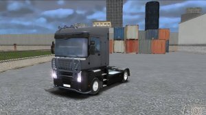 Я даже ну не могут описать жто это полный капец ( управляю грузовиком)