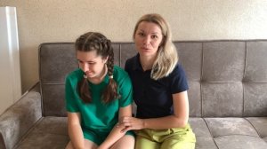 Видеоблагодарность мамы Евы Минчуковой