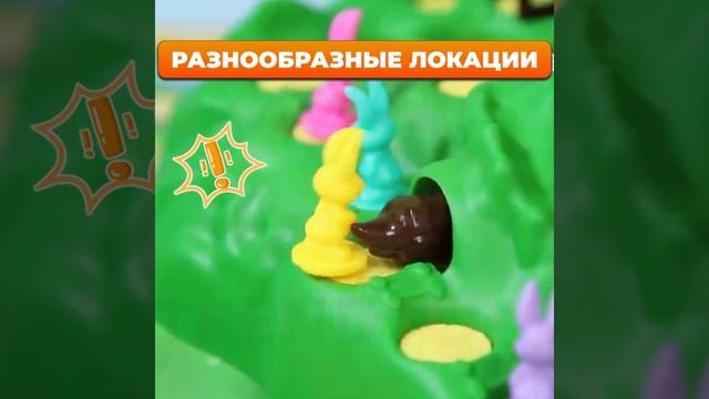 Настольная игра TrendToys Ловушка для кроликов MNT005 смотреть онлайн