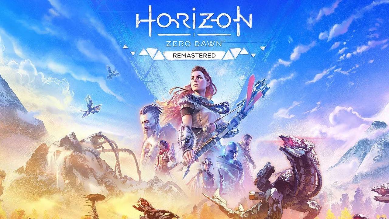 Horizon Zero Dawn Remastered. 3 СЕРИЯ ПРОХОЖДЕНИЕ