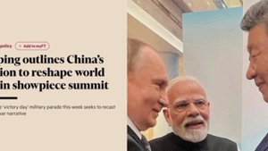 ‼️🇨🇳 Си Цзиньпин призвал Россию, Индию и страны ШОС бросить вызов Западу