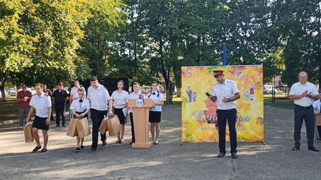 День Знаний в МАОУ-СОШ N 1 "Казачья" 2025г