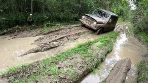 штурмуем брод реки Ласьва, Патриот на 35ых, Квадрики