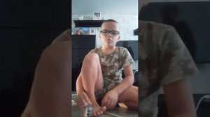 первый ролик на канале
