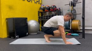 Упор присев - упор лёжа