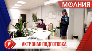 В Ханымее оценили противопожарную безопасность избирательных участков