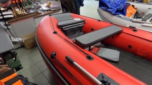 Лодка Компас 430 НДНД. ОБЗОР