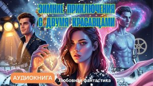 Аудиокнига «Зимние приключения с двумя красавцами» • любовная фантастика • космическая фантастика