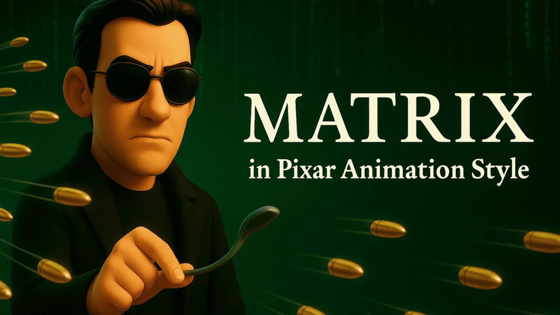 Матрица от студии Pixar