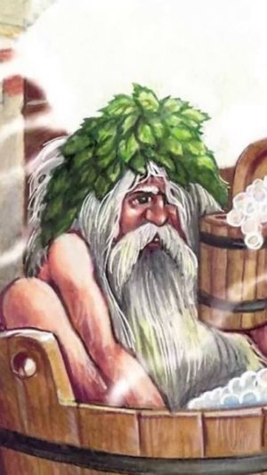 Банька у Ивана