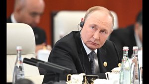 Путин выступил на саммите ШОС в Китае
