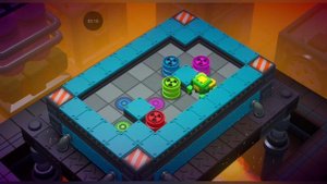 Tiny Robots Portal Escape прохождение 
Глава 6 Управление ядром 
Уровень 42 Ремонтное Отчаянье