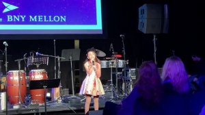 _Because You Loved Me_ live by 11-year-old Ashley Marina