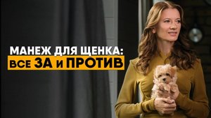 Манеж для щенка: Какой выбрать и что обязательно нужно купить для щенка