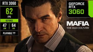 RTX 3060 +Intel Core I5-13600K on Mafia The Old Country - 1440p & 1080p with DLSS 4!