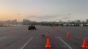 Gymkhana GP 2025/ этап 5/ Юрич/ TRIUMPH STREET TRIPLE R/ попытка 1/ 00:52:43