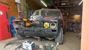 Восстанавливаем кузовню на ваз 2106 после дтп