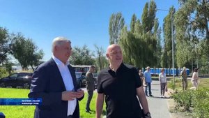 На Адмиралтейской площади Воронежа прошёл фестиваль «Русское лето»