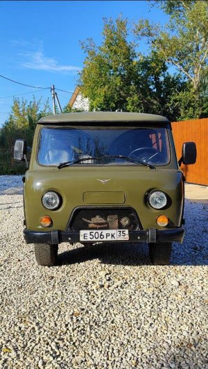 УАЗ 390995, 2015г.в.