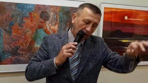 Выставочный проект из Белоруссии Витебская акварель" 2024год .mp4