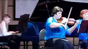 Концерт посвящённый 9 мая. Солирует Красильников Эдуард