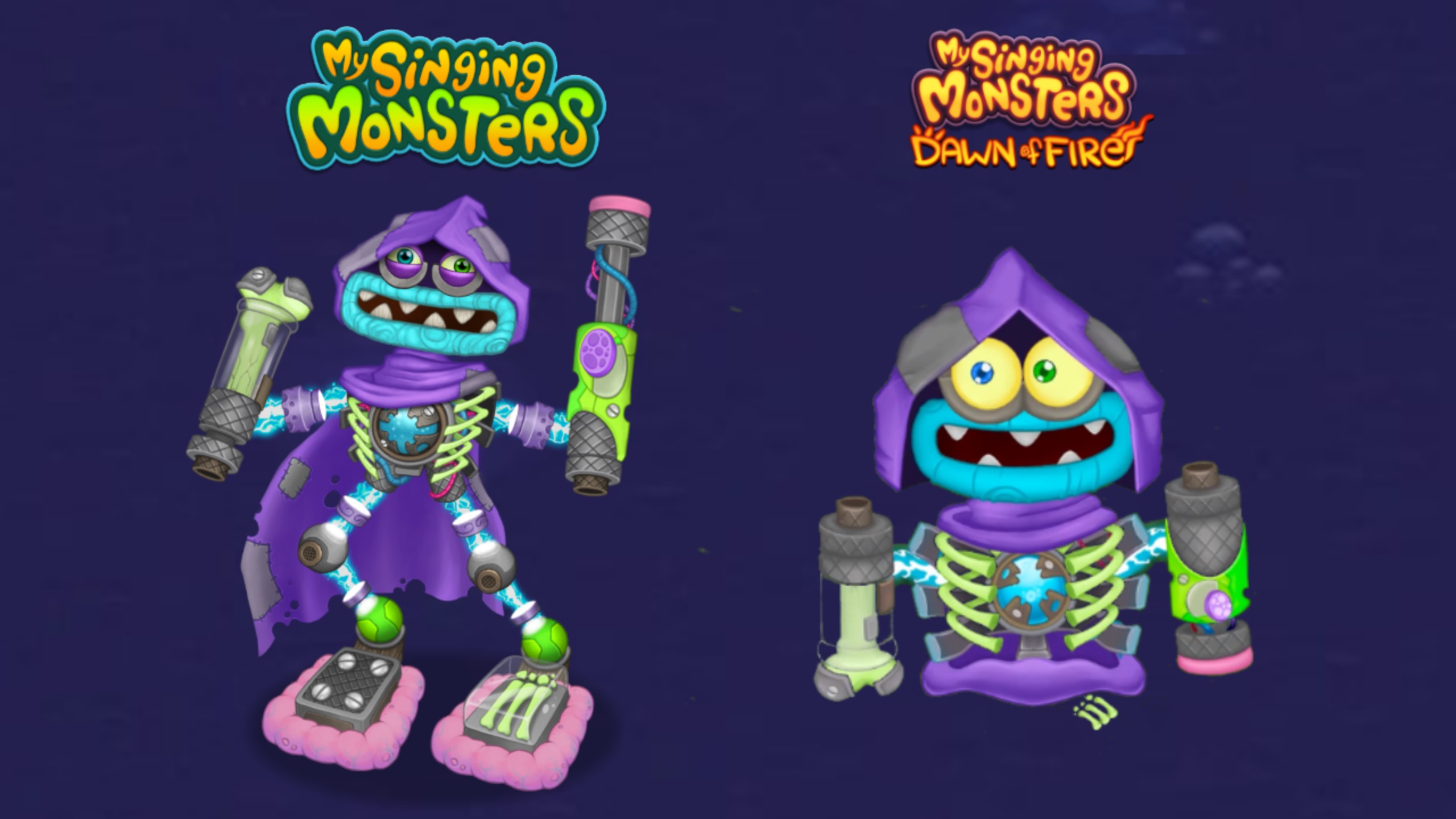 All Rare Monsters By Release Date 2025 ~ My Singing Monsters смотреть онлайн