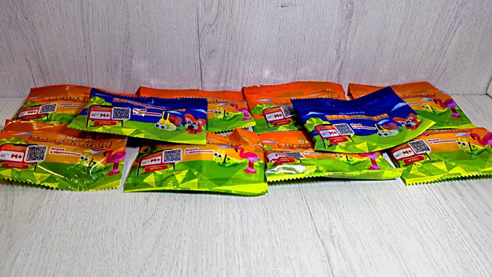 Магнит Зверятыши #1 смотреть онлайн