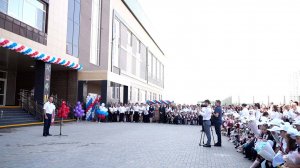 Филиал школы № 79 на улице Штурвальной в Краснодаре рассчитан на 1 тыс. 875 мест