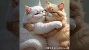 пушистые котики