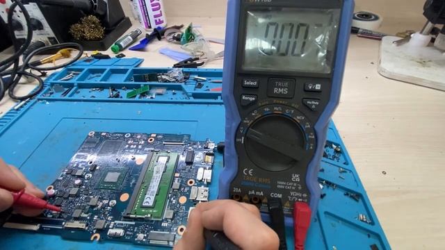 Ремонт ноутбука Acer Aspire 3 A315-22 - не работает от сети. смотреть онлайн